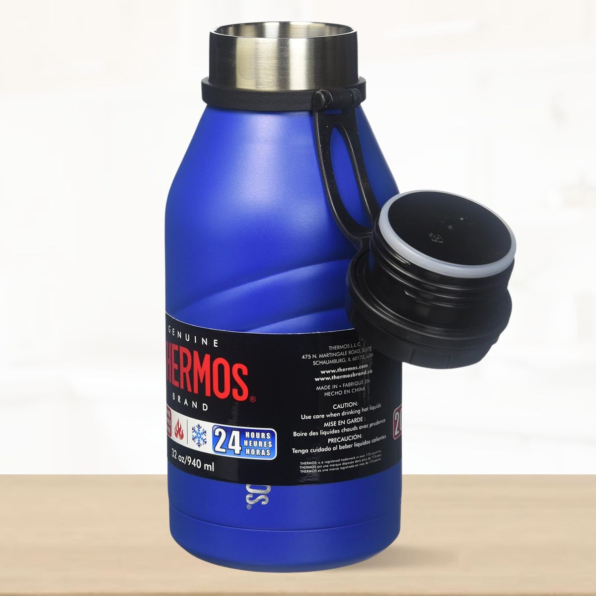 THERMOS - Termo de Bebida Element 940 Ml Azul