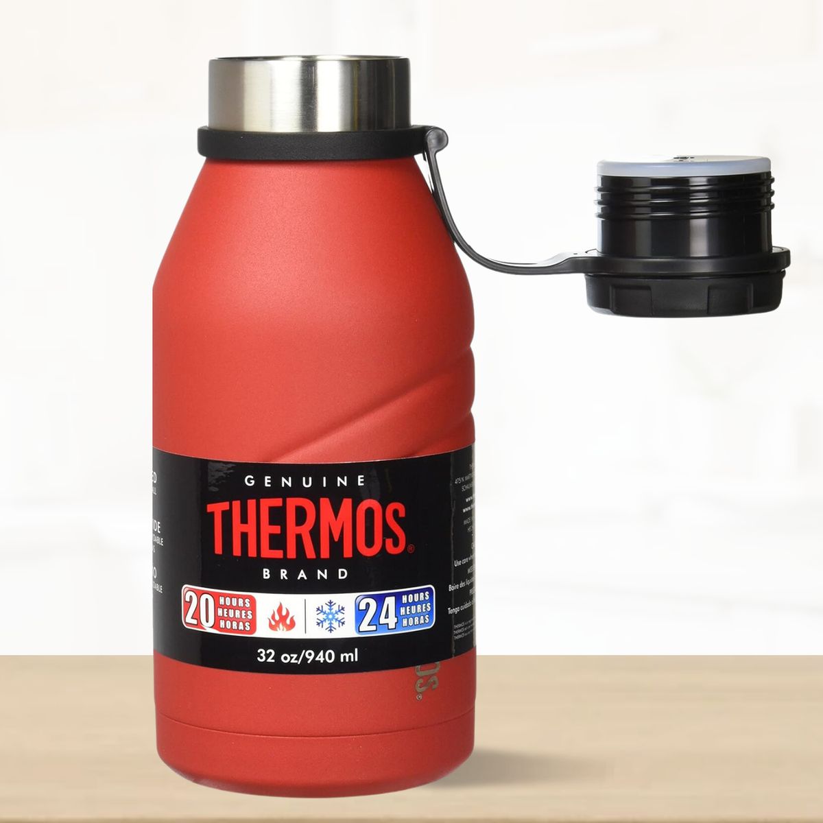 THERMOS - Termo de Bebida Element 940 Ml Rojo