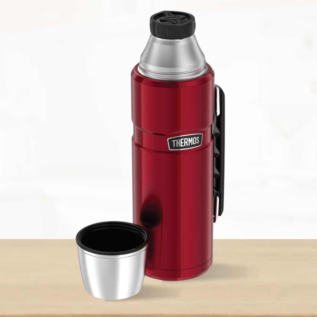 THERMOS - Termo de Bebida King 1.2 LT Rojo