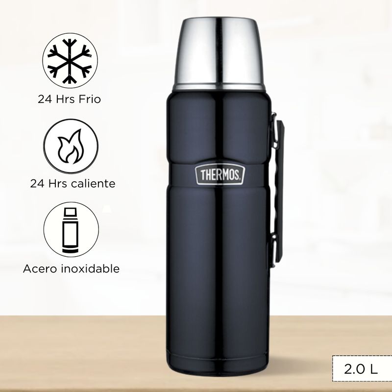 THERMOS - Termo de Bebida King 2.0 LT Azul
