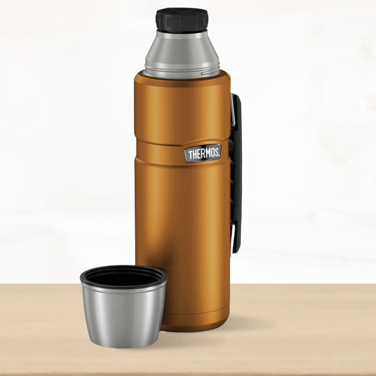 THERMOS - Termo de Bebida King 2.0 LT Dorado