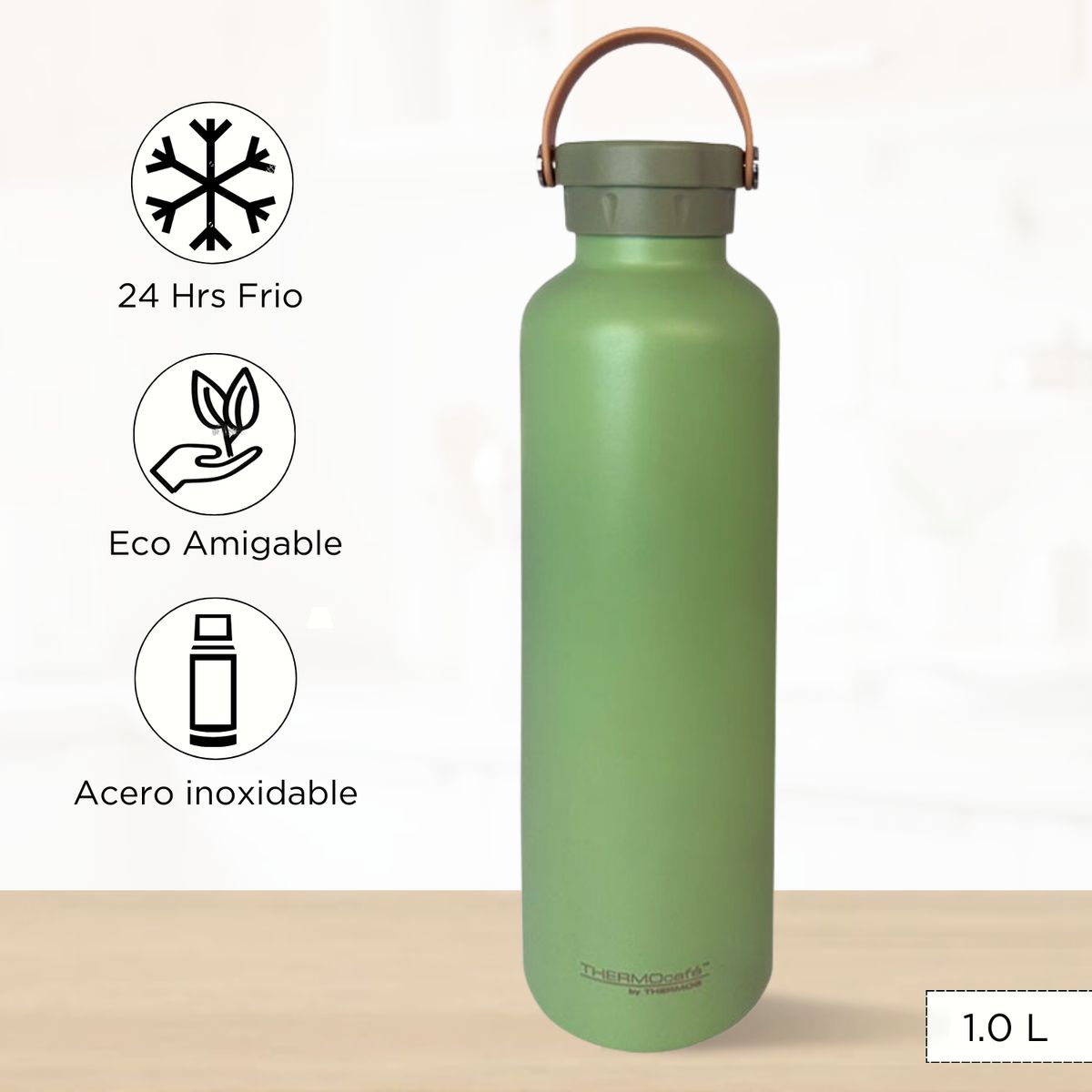 THERMOS - Tomatodo Termico Swingo 1 Lt Verde