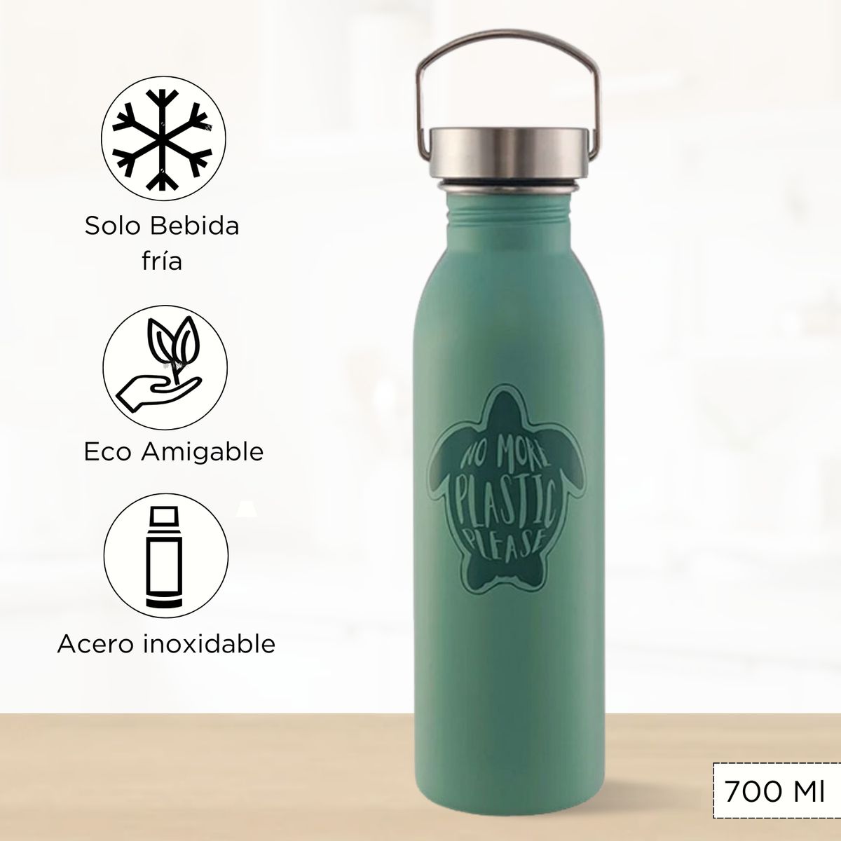 THERMOS - Tomatodo Deportivo Oceano 700 Ml Celeste