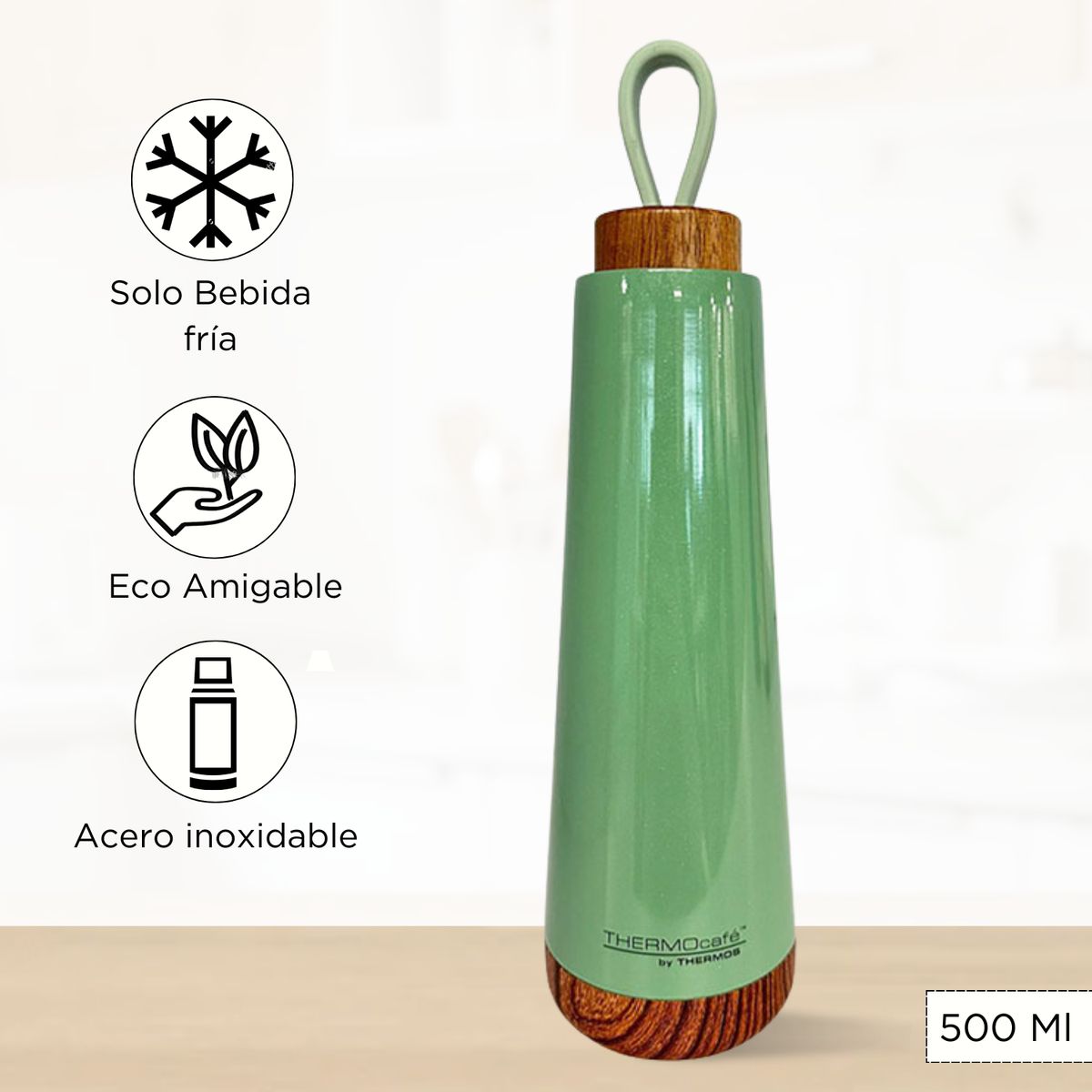 THERMOS - Tomatodo Deportivo Eco Bottle 500 Ml Verde