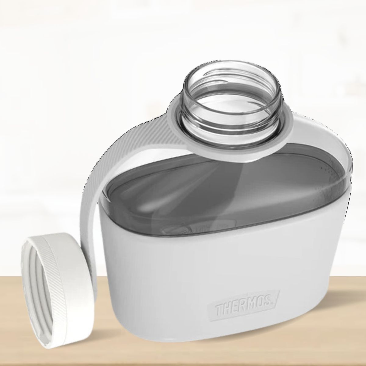 THERMOS - Tomatodo Deportivo Cantinflora Guardian 1.0 Lt Gris