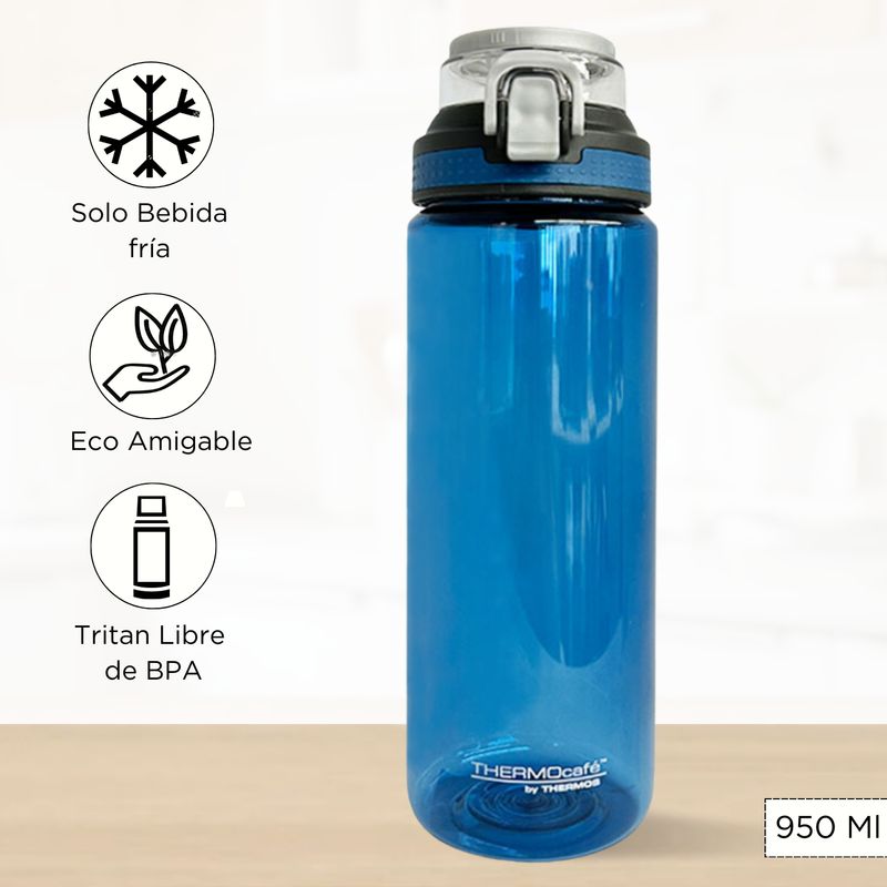 THERMOS - Tomatodo Deportivo Clasico Thermos 950 Ml Azul