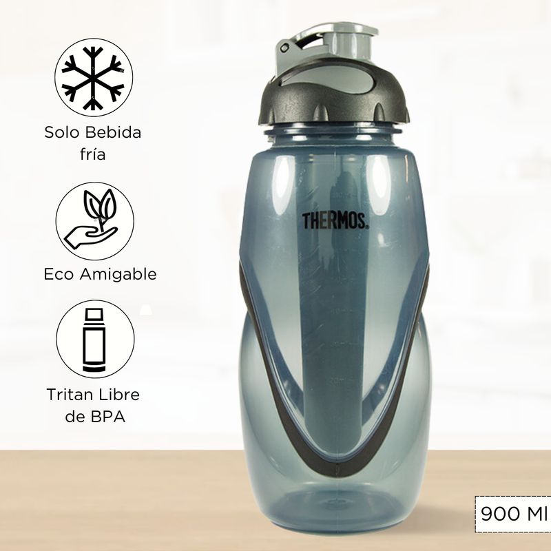 THERMOS - Tomatodo Deportivo Thermos 900 Ml Gris