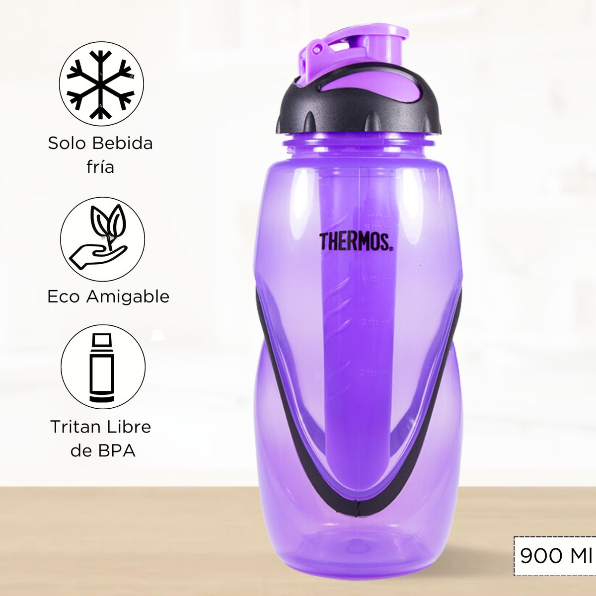 THERMOS - Tomatodo Deportivo Thermos 900 Ml Morado