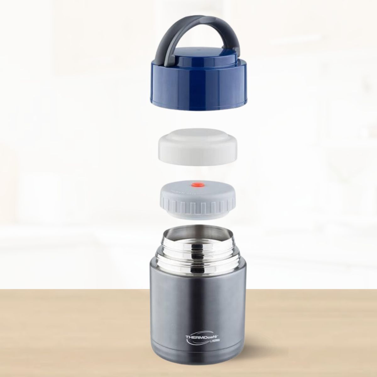 THERMOS - Termo de Comida Break 800 Ml Azul