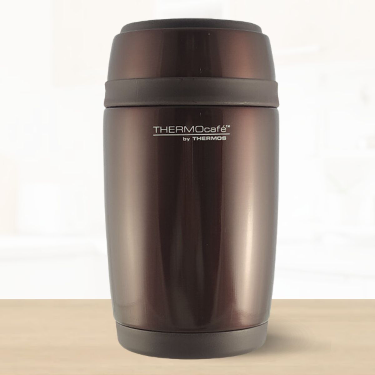 THERMOS - Termo de Comida Barrel 500 Ml Marron