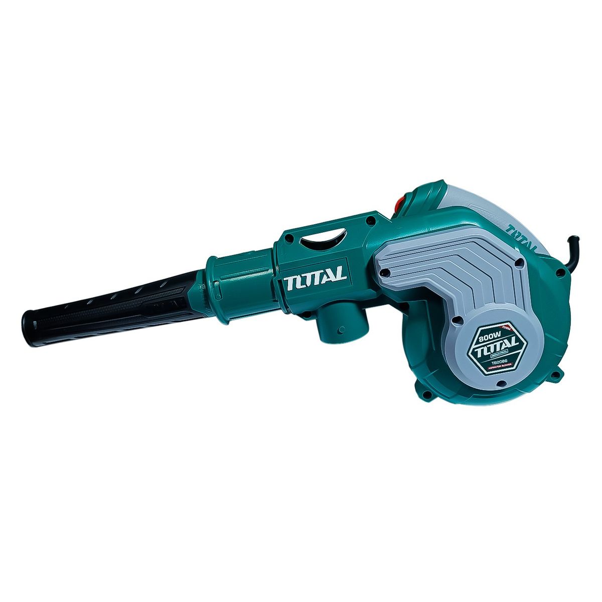 TOTAL TOOLS - Sopladora Aspiradora Total TB2086 800W Bolsa Recolectora y Accesorios