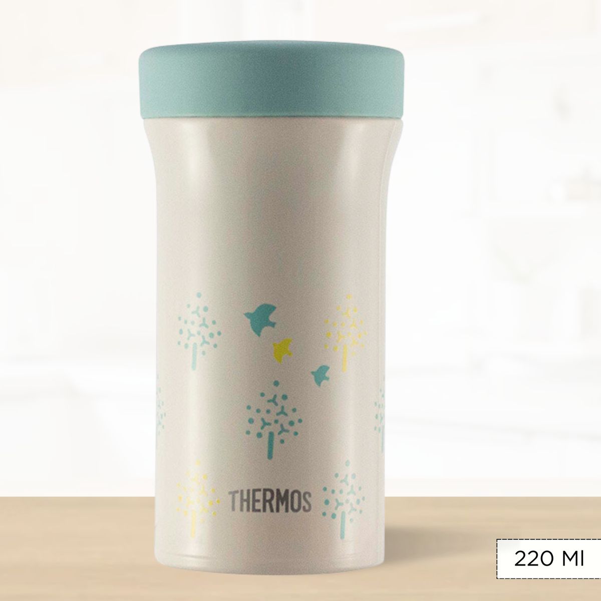 THERMOS - Conservador de comida para niños Baby Jar 220 Ml Azul