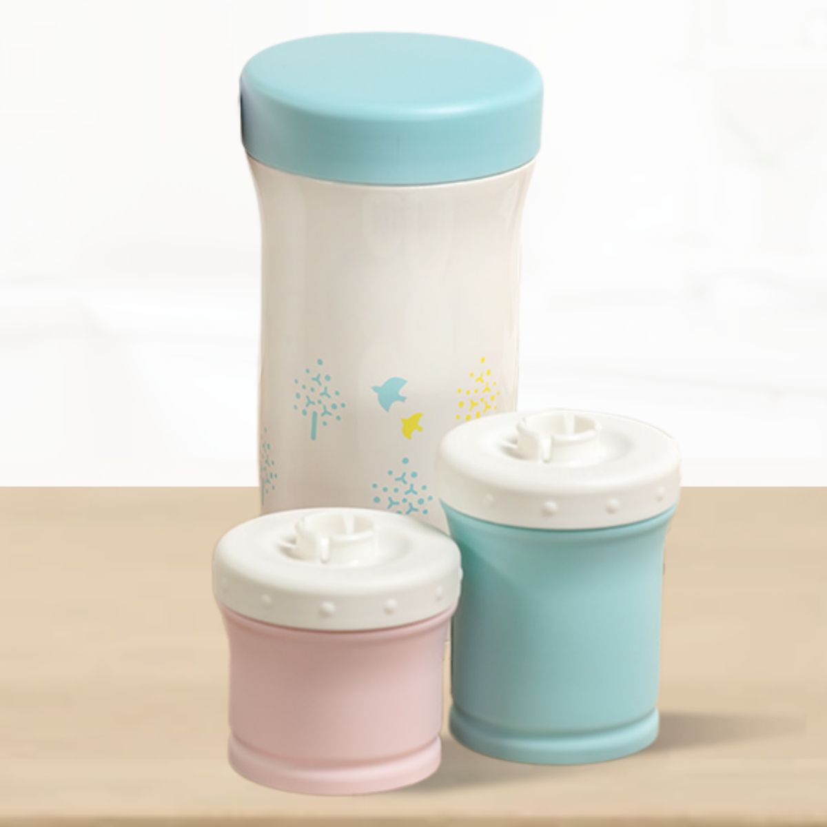 THERMOS - Conservador de comida para niños Baby Jar 220 Ml Azul