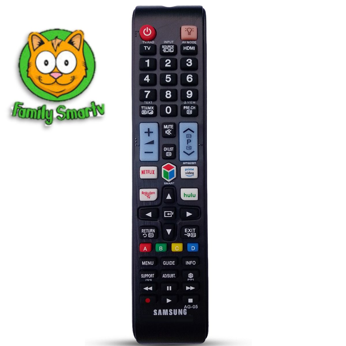 UNIVERSAL - Control Remoto Para Samsung Smart Tv 4k 2024