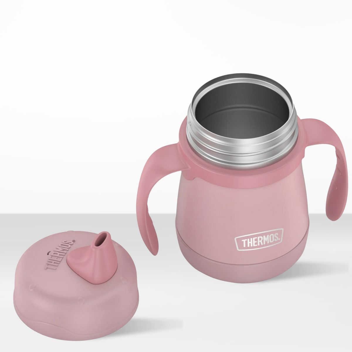 THERMOS - Tomatodo Térmico para Niño Sippy 210ml Rosado