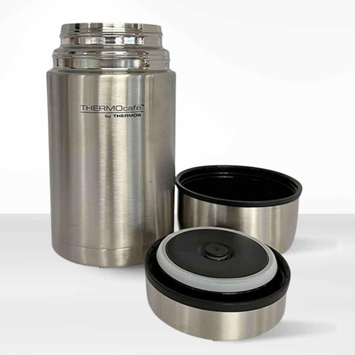 THERMOS - Termo de Comida Silver 1l Plateado