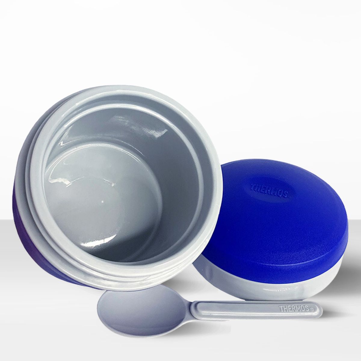 THERMOS - Conservador de Comida para Niños Snack Jar 235ml Azul