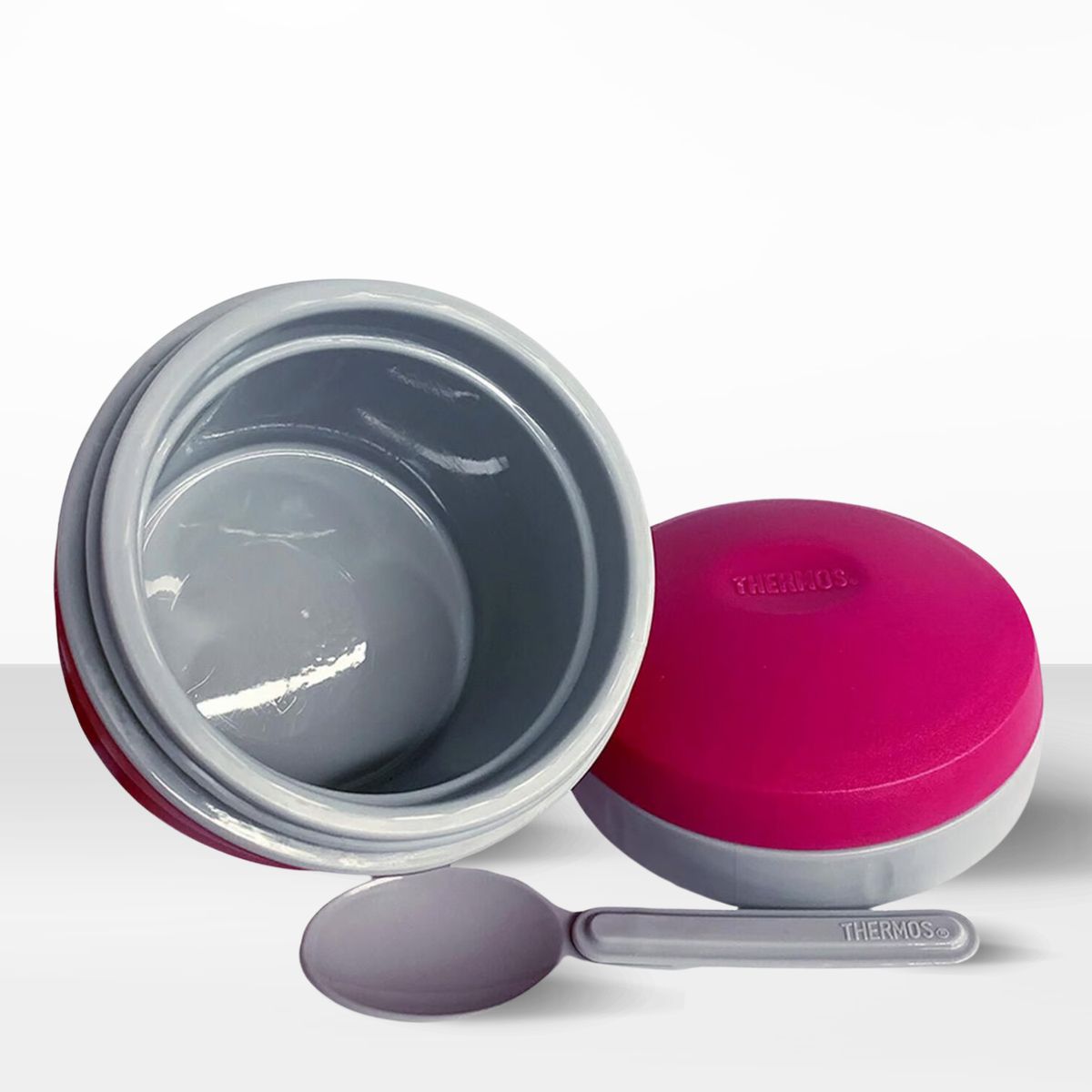 THERMOS - Conservador de Comida para Niños Snack Jar 235ml Rosado