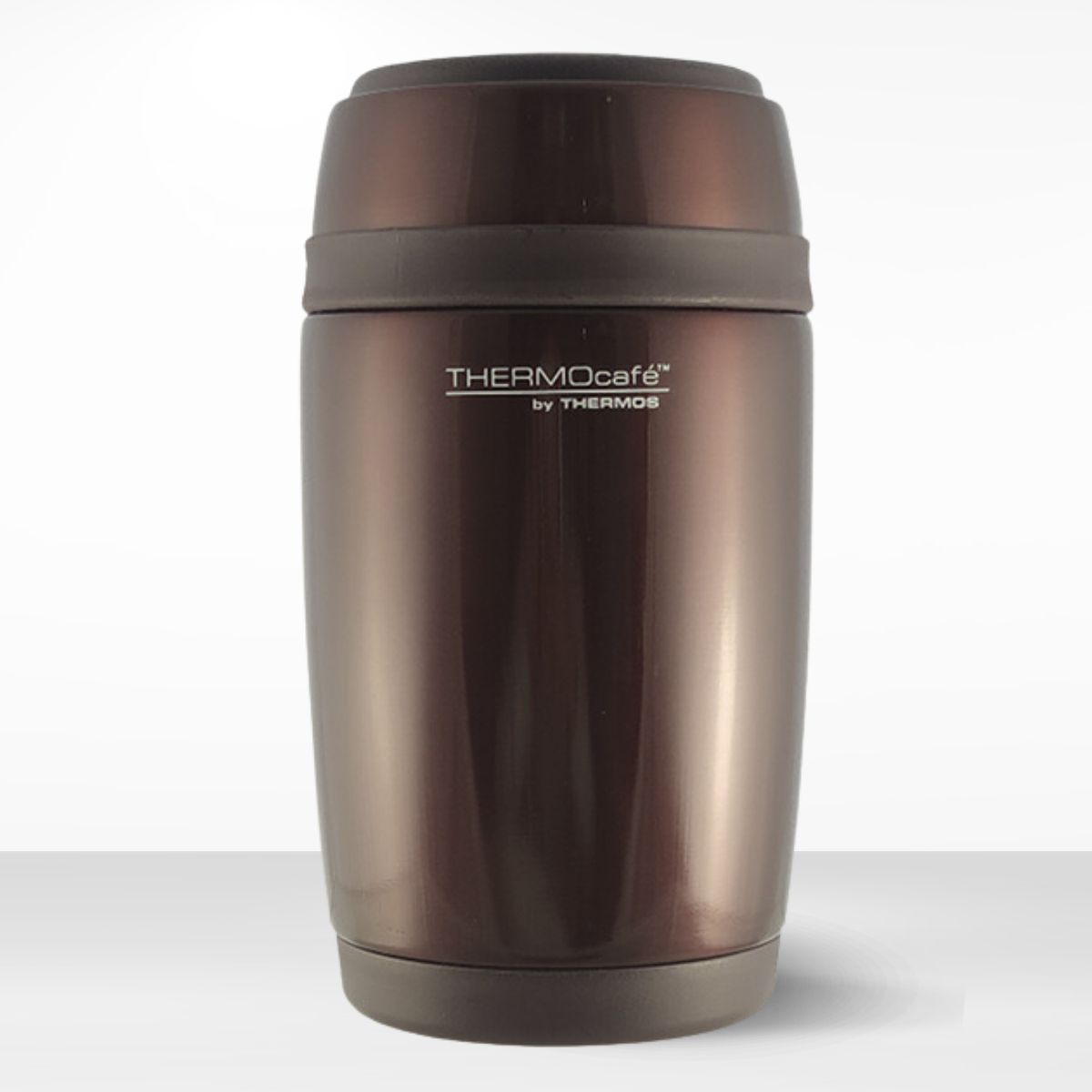 THERMOS - Termo de Comida Barrel 500ml Marrón