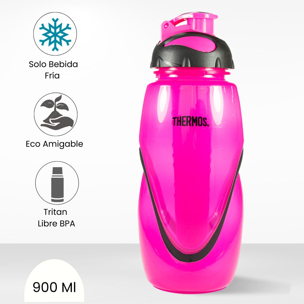 THERMOS - Tomatodo Deportivo Thermos 900ml Rosado