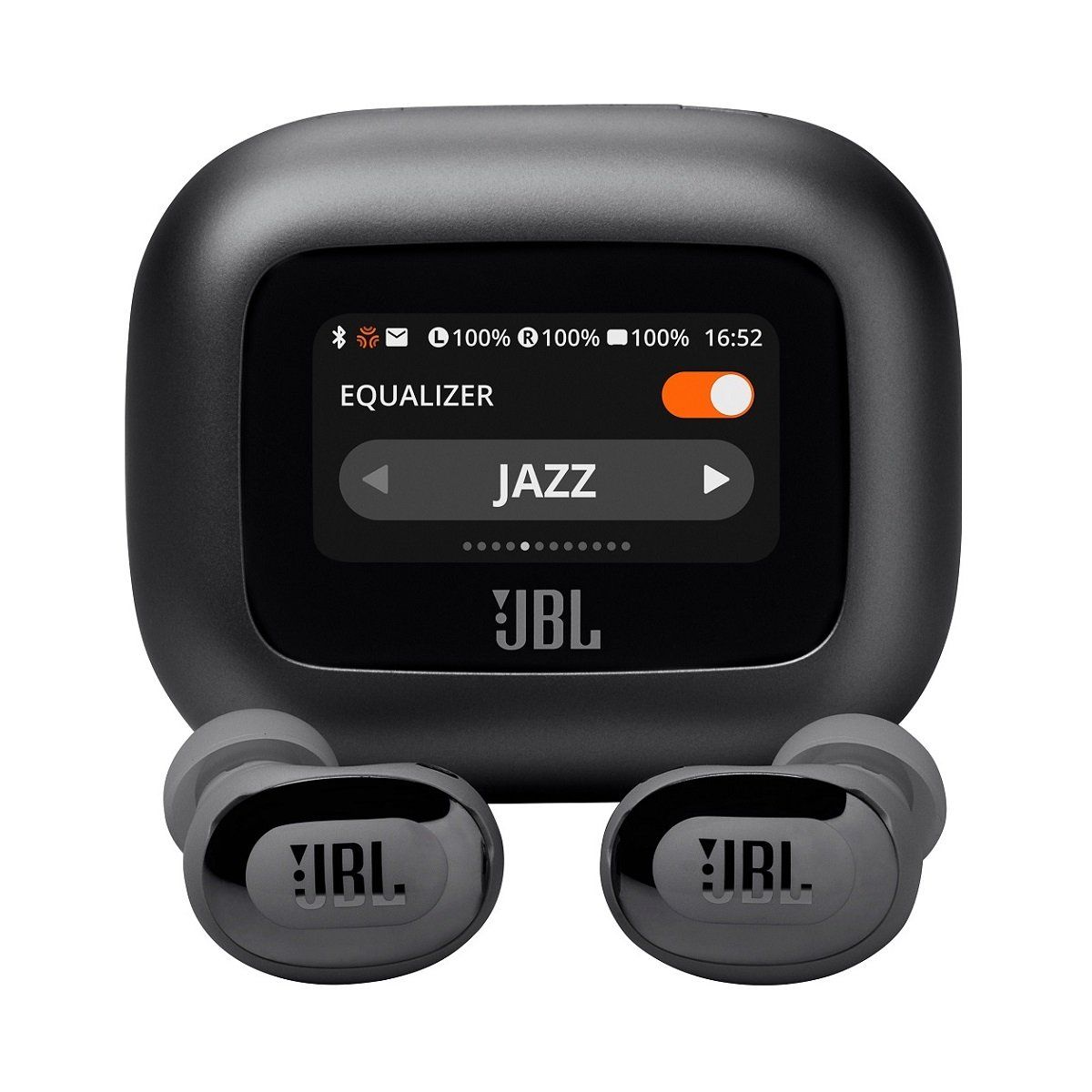 JBL - JBL - Audífono Live Buds 3 ANC Perfect Fit IP55 - Negro