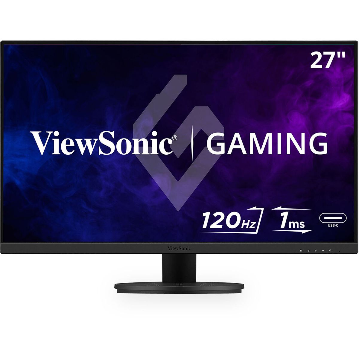 VIEWSONIC - Monitor Viewsonic Gamer 27 IPS 1ms 120Hz HDMI DisplayPort - VX2716A