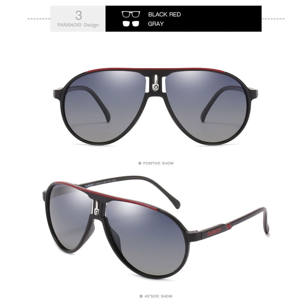 DUBERY - LENTES DE SOL MARCA DUBERY D102_.