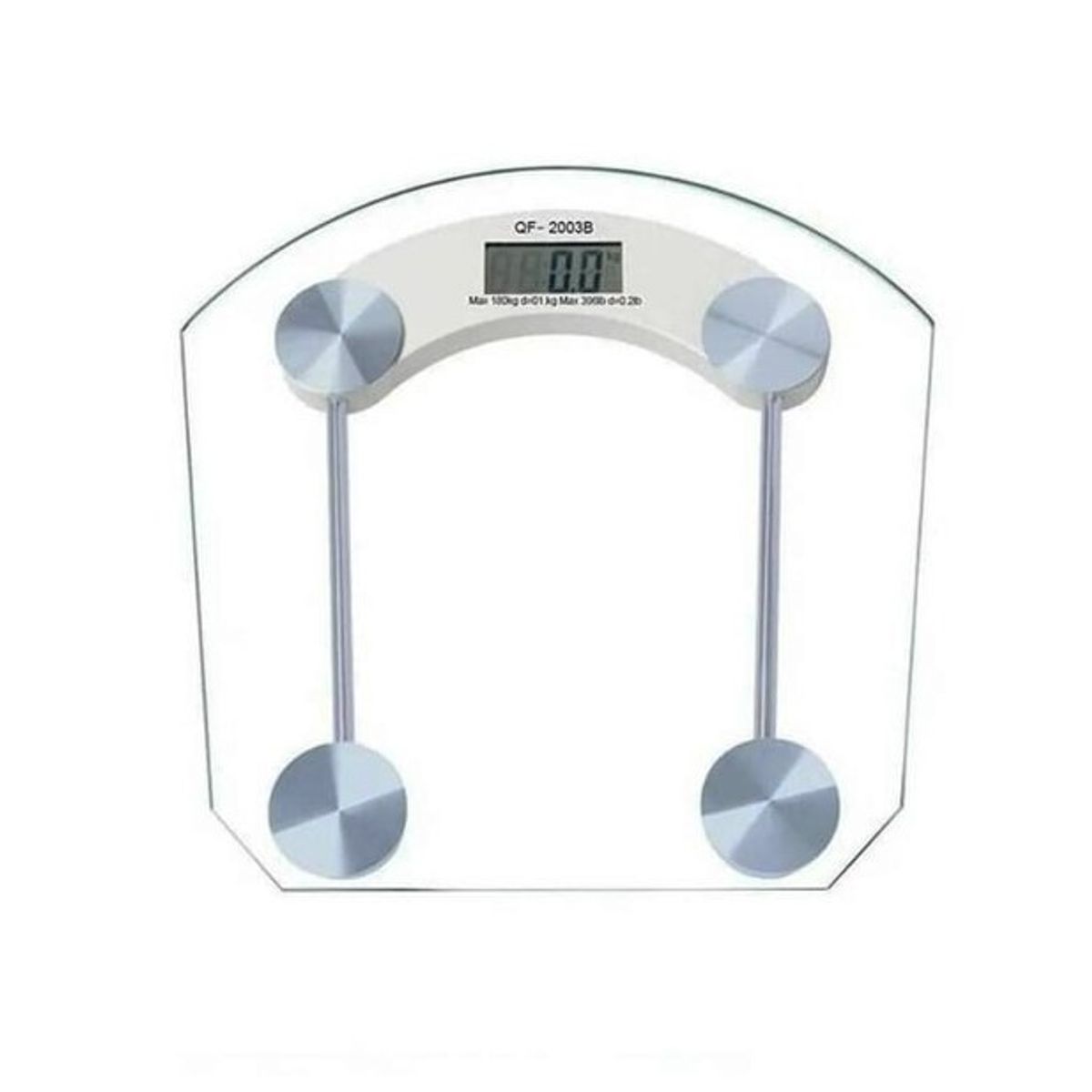 GENERICO - Balanza Digital Personal Scale de vidrio Templado