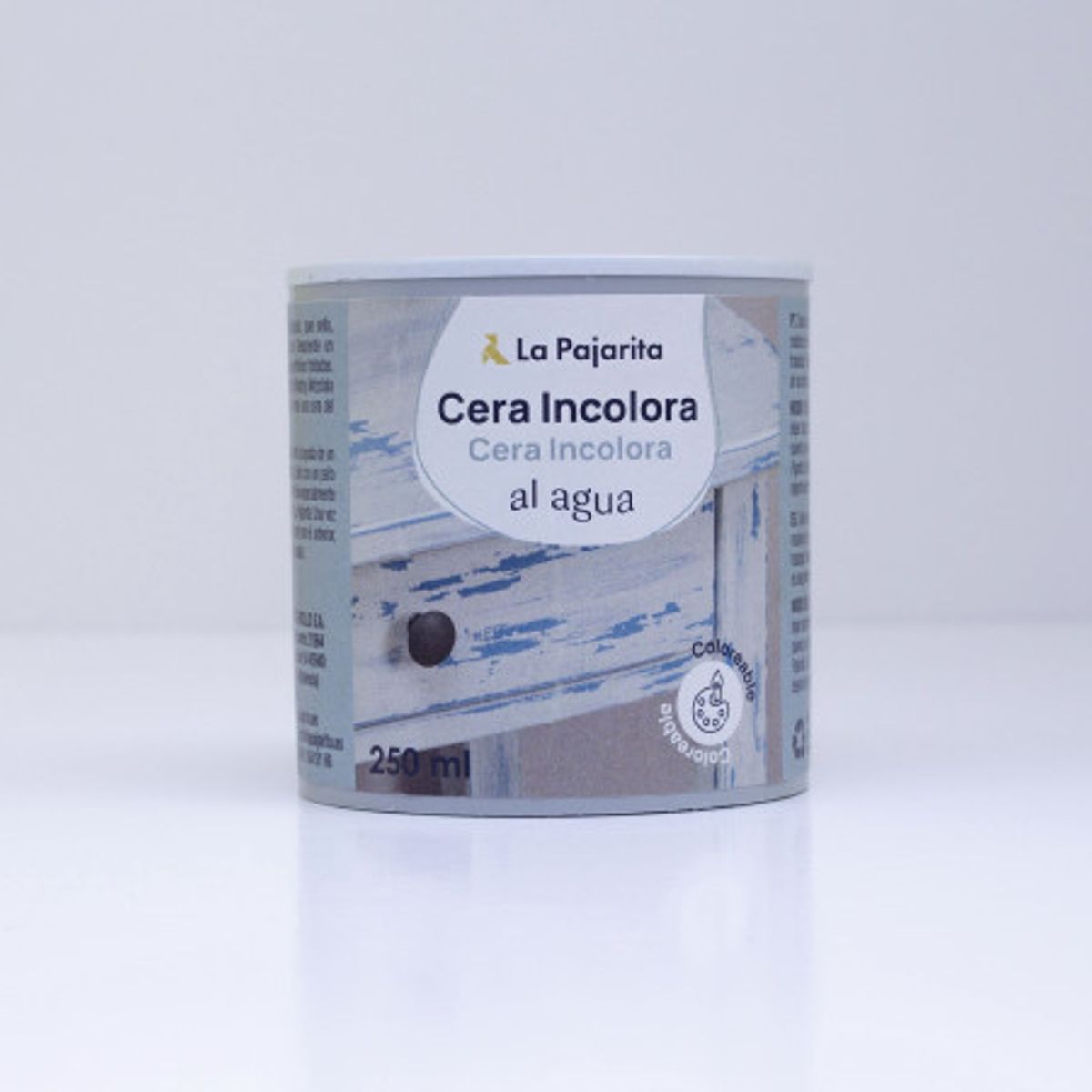 LA PAJARITA - Cera al Agua Incolora 250ml
