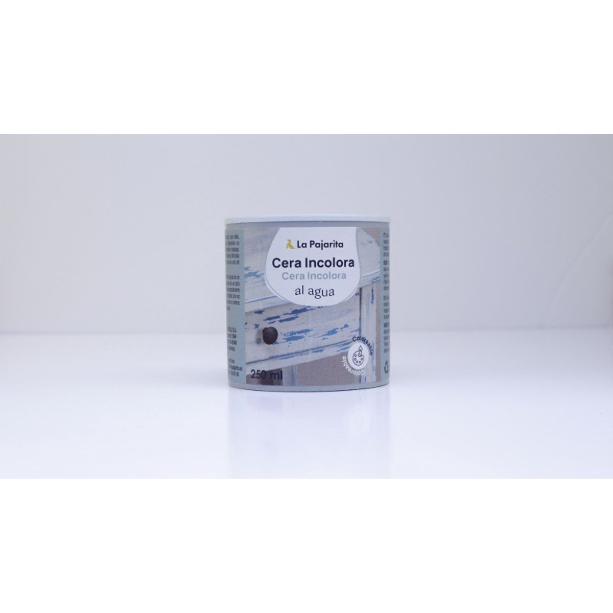 LA PAJARITA - Cera al Agua Incolora 250ml