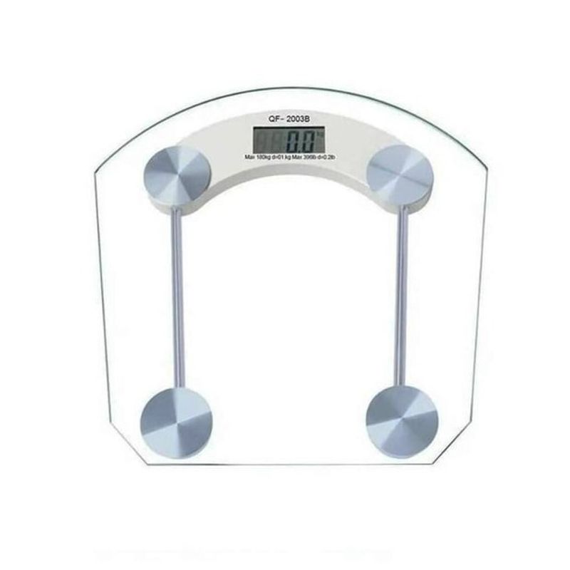 GENERICO - Balanza Digital Personal Scale de vidrio Templado