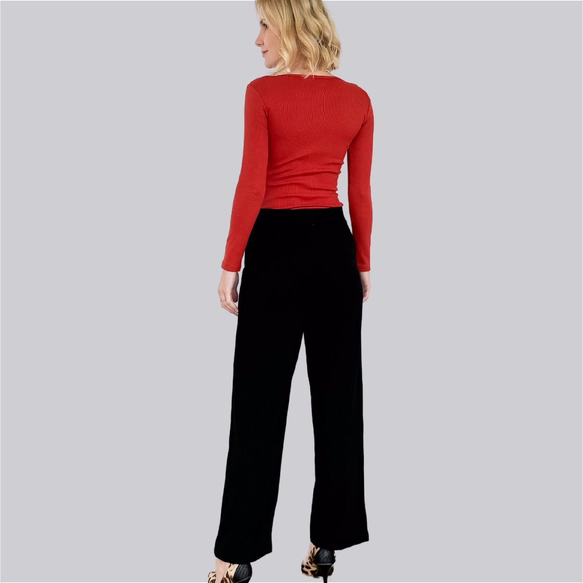 SOLO LEGGINGS - Pantalon Casual y De Vestir para mujer Scubba