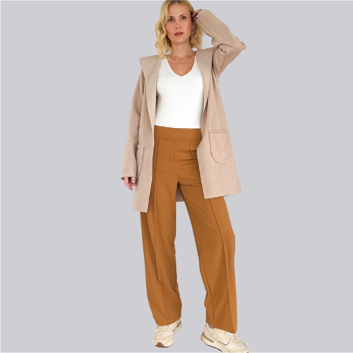 SOLO LEGGINGS - Pantalon Casual y De Vestir para mujer Scubba