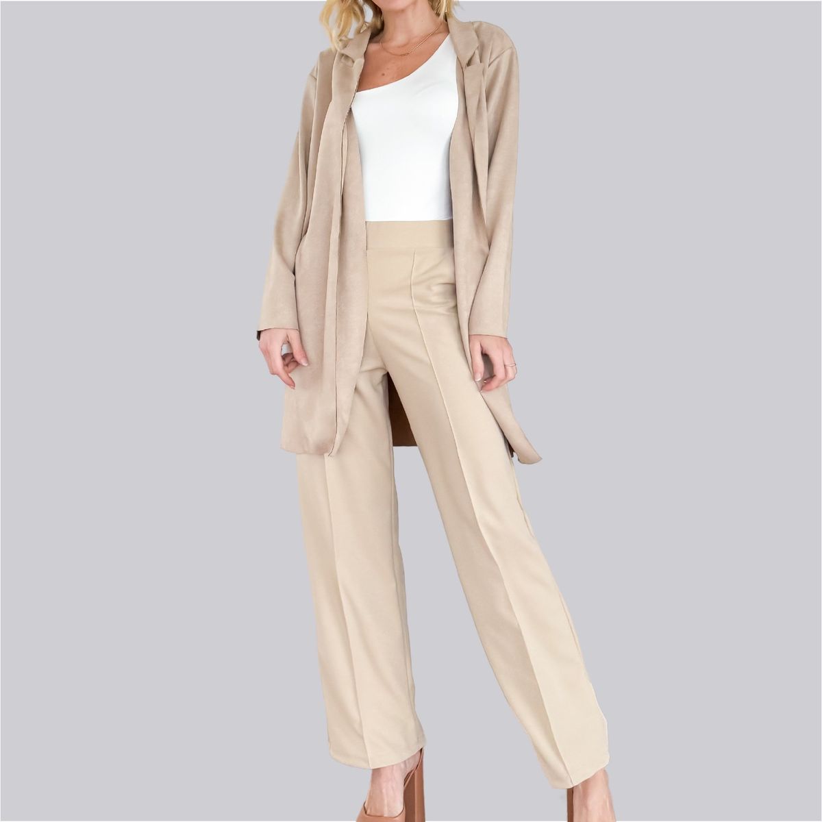 SOLO LEGGINGS - Pantalon Casual y De Vestir para mujer Scubba