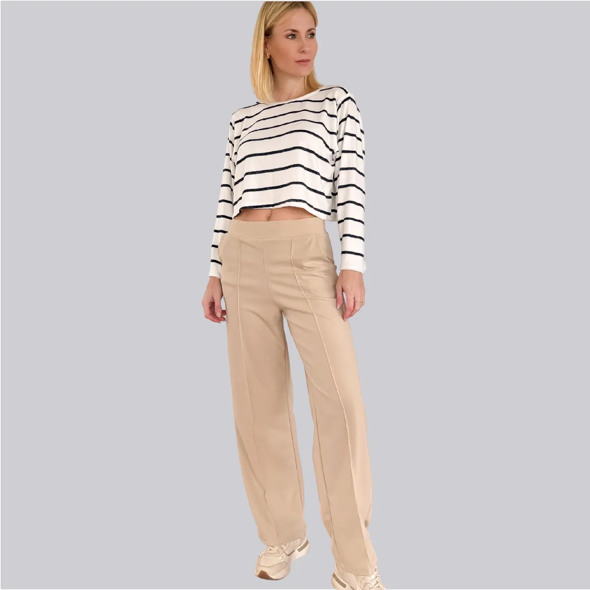 SOLO LEGGINGS - Pantalon Casual y De Vestir para mujer Scubba