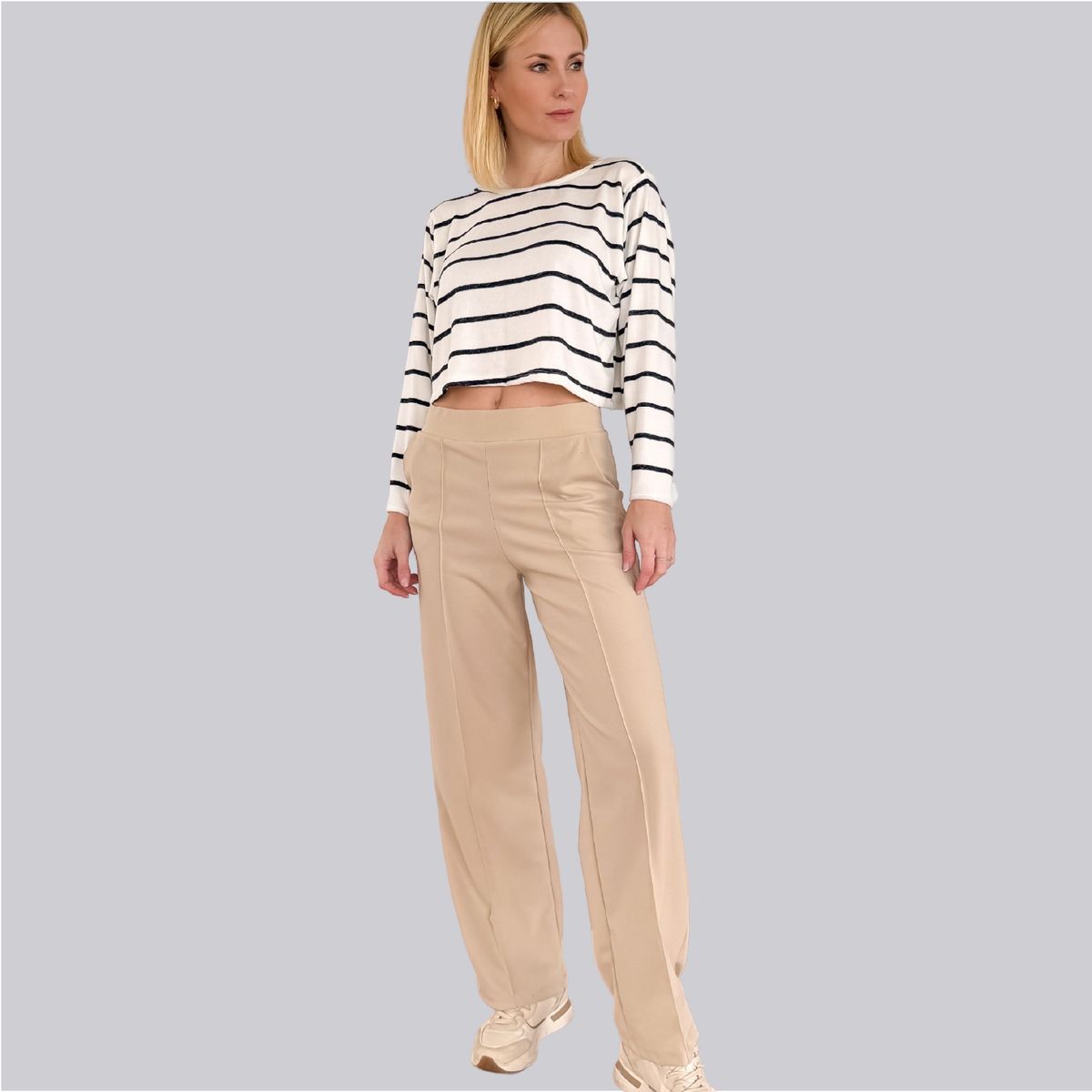 SOLO LEGGINGS - Pantalon Casual y De Vestir para mujer Scubba