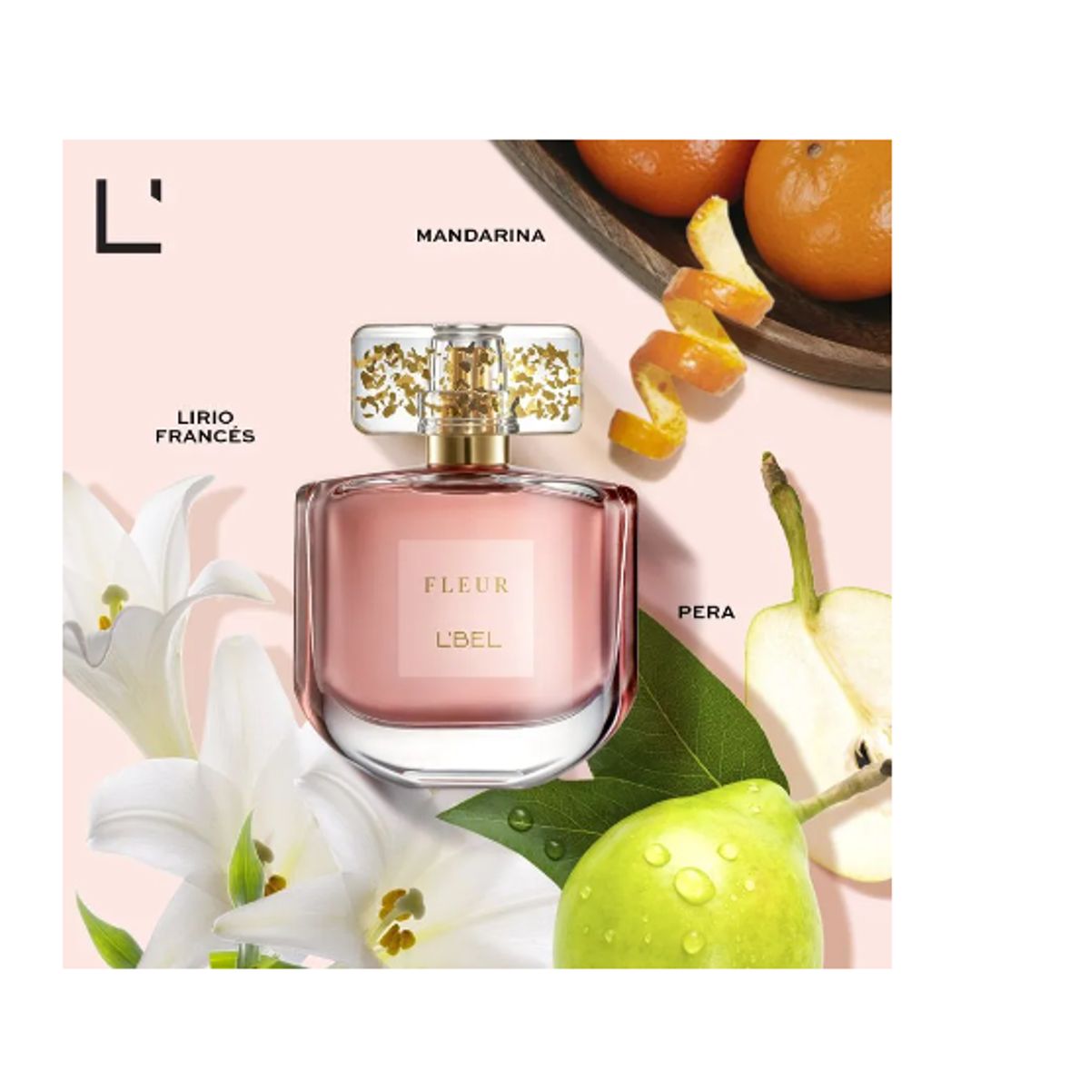 L BEL - L BEL perfume fleur  femenino