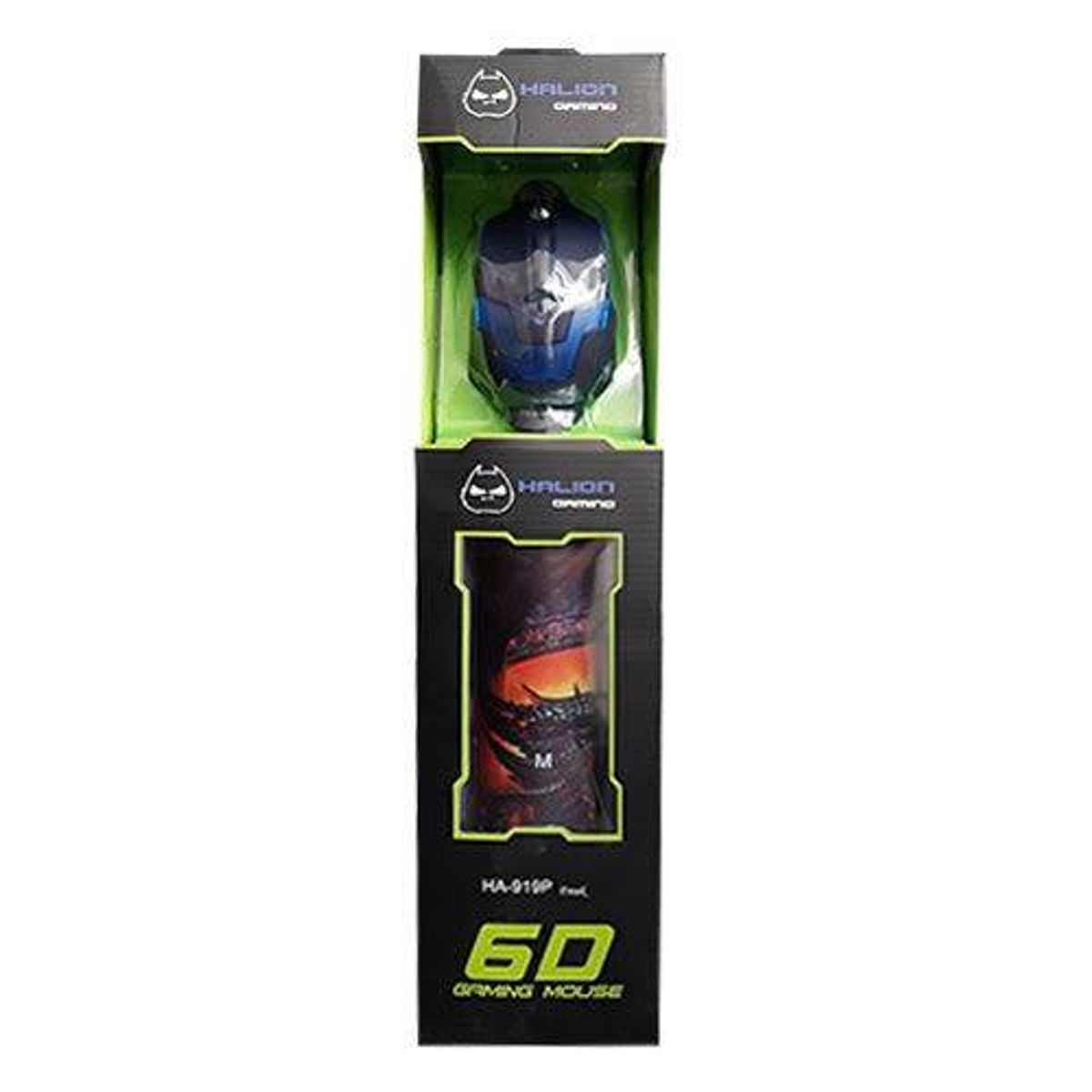 HALION - Combo Mouse y Pad Mouse Halion Freak HA-919P