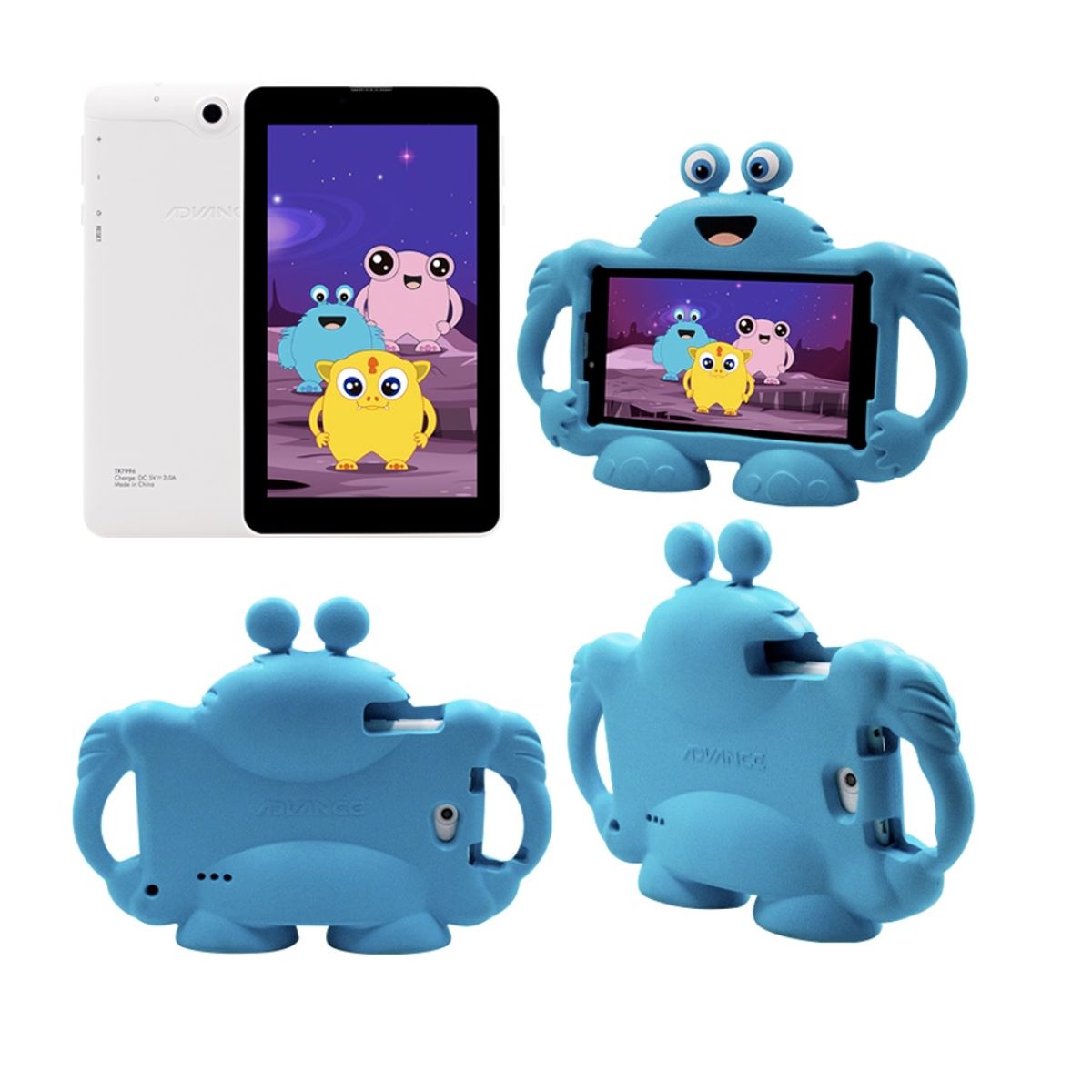 ADVANCE - Tablet Advance Intro TR7996 7 Pulgadas IPS Android 11 Go 3G DualSIM 32GB RAM 2GB Azul