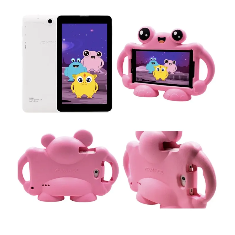 ADVANCE - Tablet Advance Intro TR7996 7 Pulgadas IPS Android 11 Go 3G DualSIM 32GB RAM 2GB Rosa
