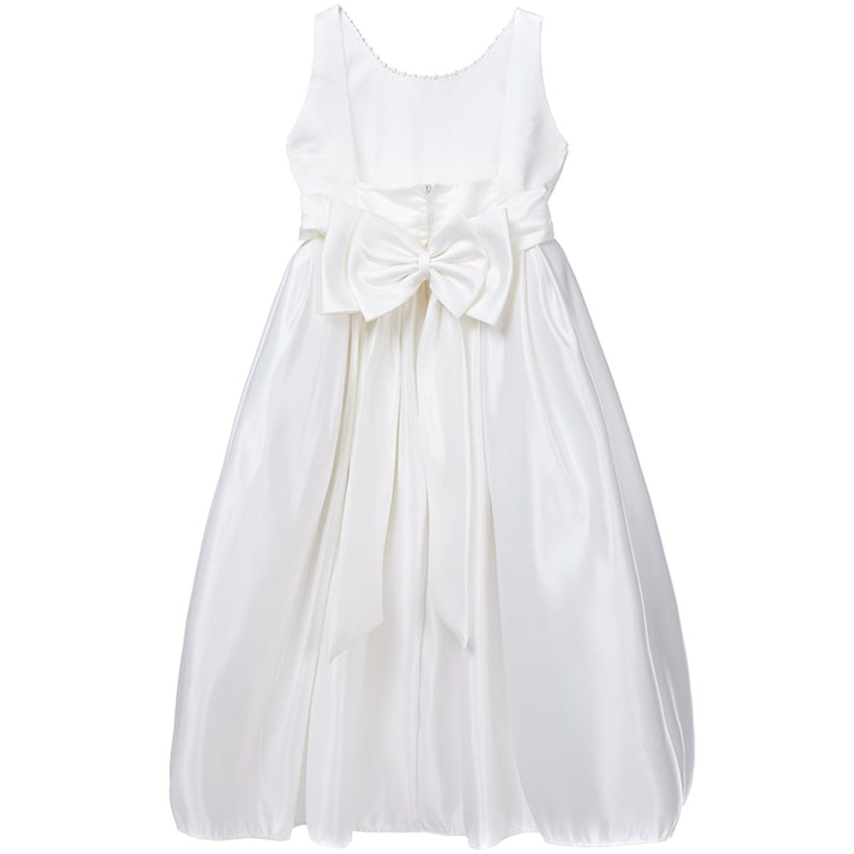 GENERICO - Vestido para Niña Blanco Cisne Blanco