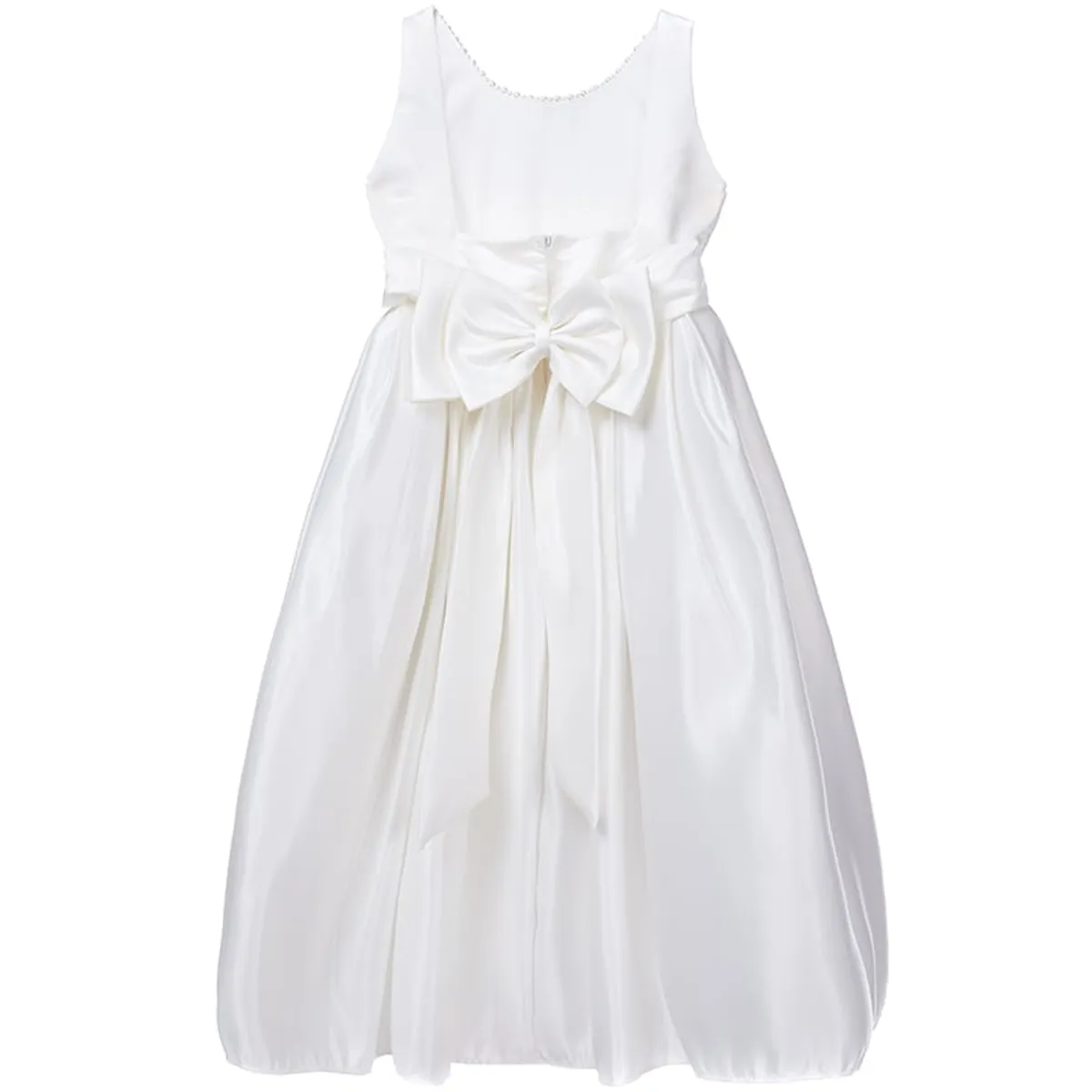 GENERICO - Vestido para Niña Blanco Cisne Blanco
