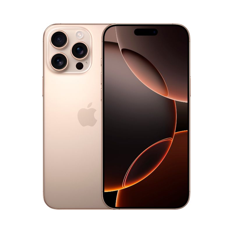 APPLE - Apple iPhone 16 Pro Max Apple Intelligence 256GB (eSIM) - Desert Titanium