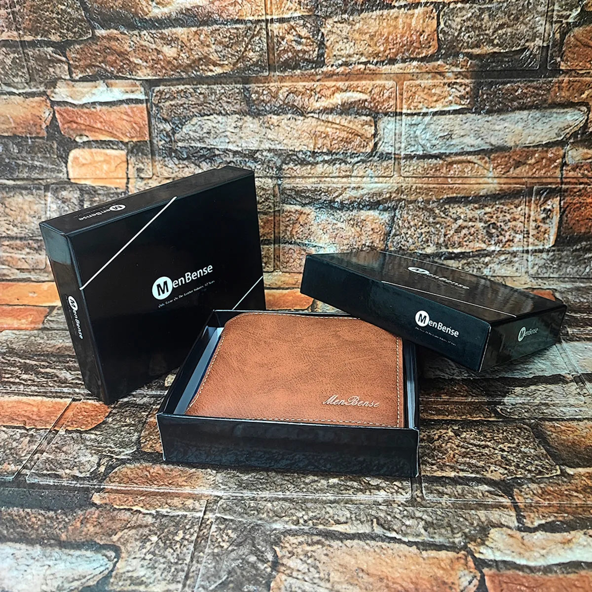 GENERICO - Billetera de cuero Menbense - Elegante