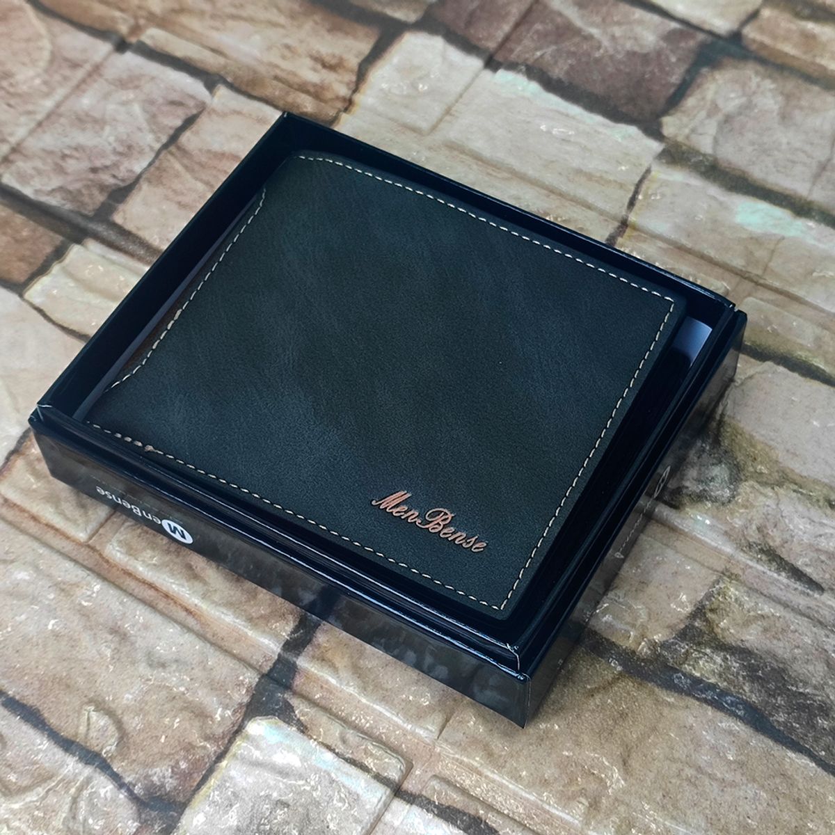 GENERICO - Billetera de cuero Menbense - Elegante