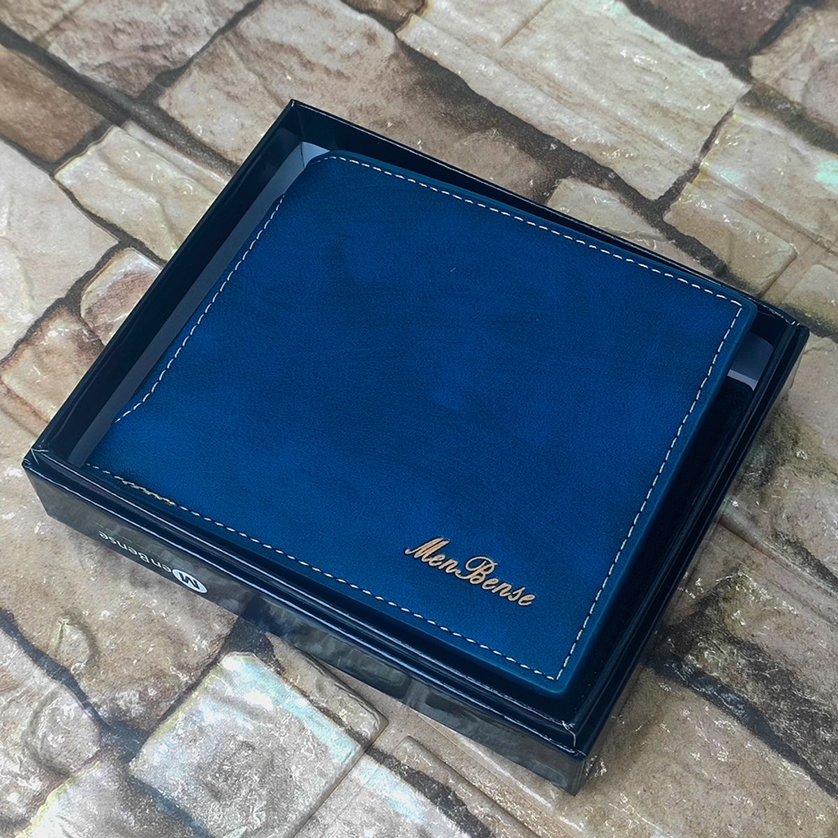 GENERICO - Billetera de cuero Menbense - Elegante