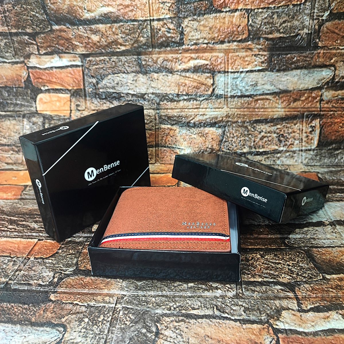 GENERICO - Billetera de cuero Menbense - Elegante