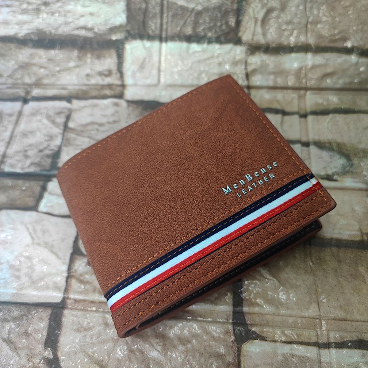 GENERICO - Billetera de cuero Menbense - Elegante