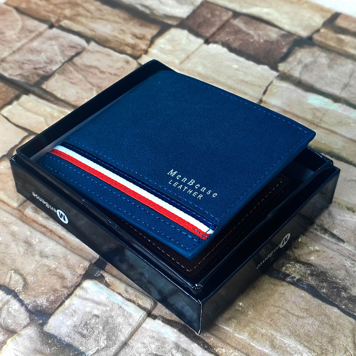 GENERICO - Billetera de cuero Menbense - Elegante