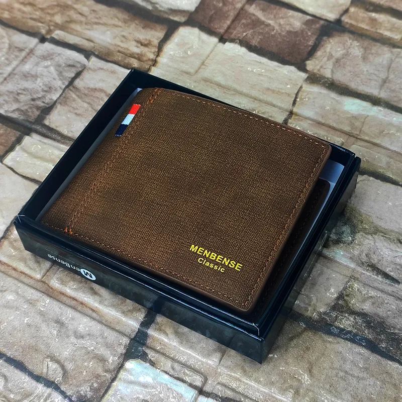 GENERICO - Billetera de cuero Menbense - Elegante